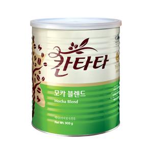 [롯데푸드] 칸타타 모카블렌드 캔_900G(분쇄)